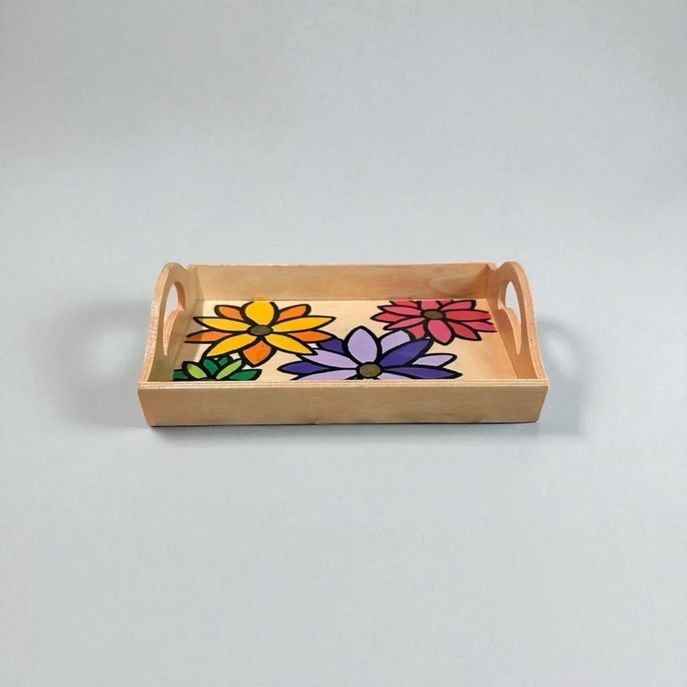 Handmade painted sealed